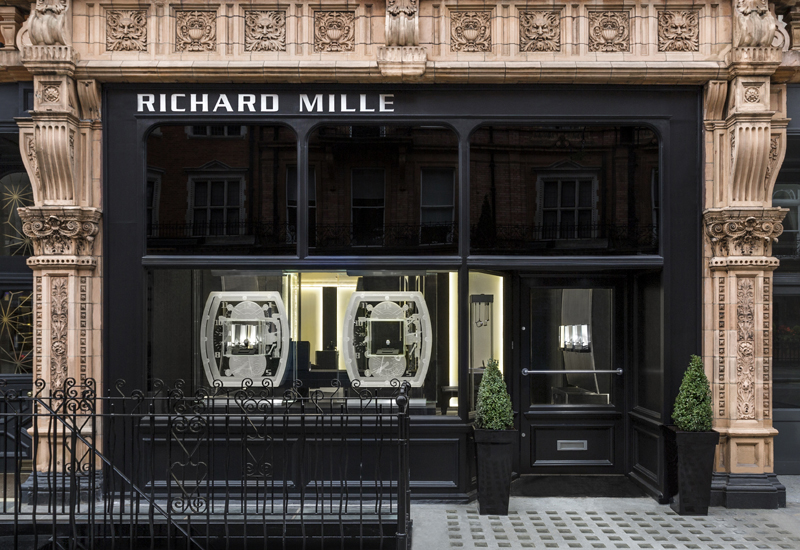 Richard Mille and IWC open own brands in London